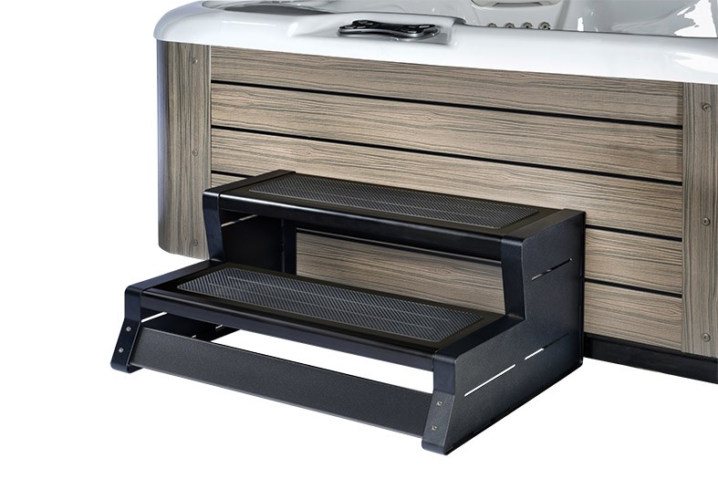 Ступени для СПА бассейна пластиковые ModStep 2 (рис.1)