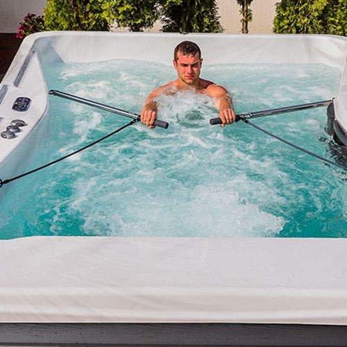 Спа бассейн с противотоком Wellis Danube Turbine (рис.1)