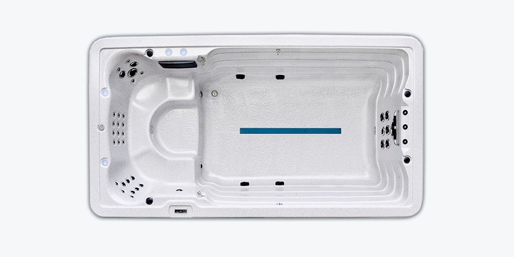 Плавательный спа бассейн Gocciaspa Sport Marmara