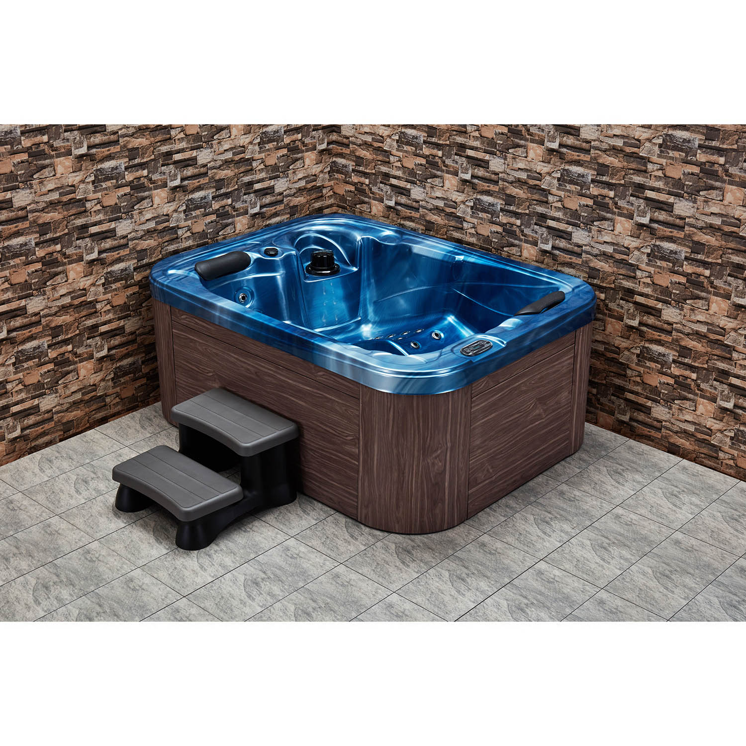 Гидромассажный спа бассейн Mexda WS-595 Lite (рис.2)