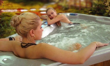 Спа бассейн Dimension One Spas Bay Collection Dupree Bay (рис.2)