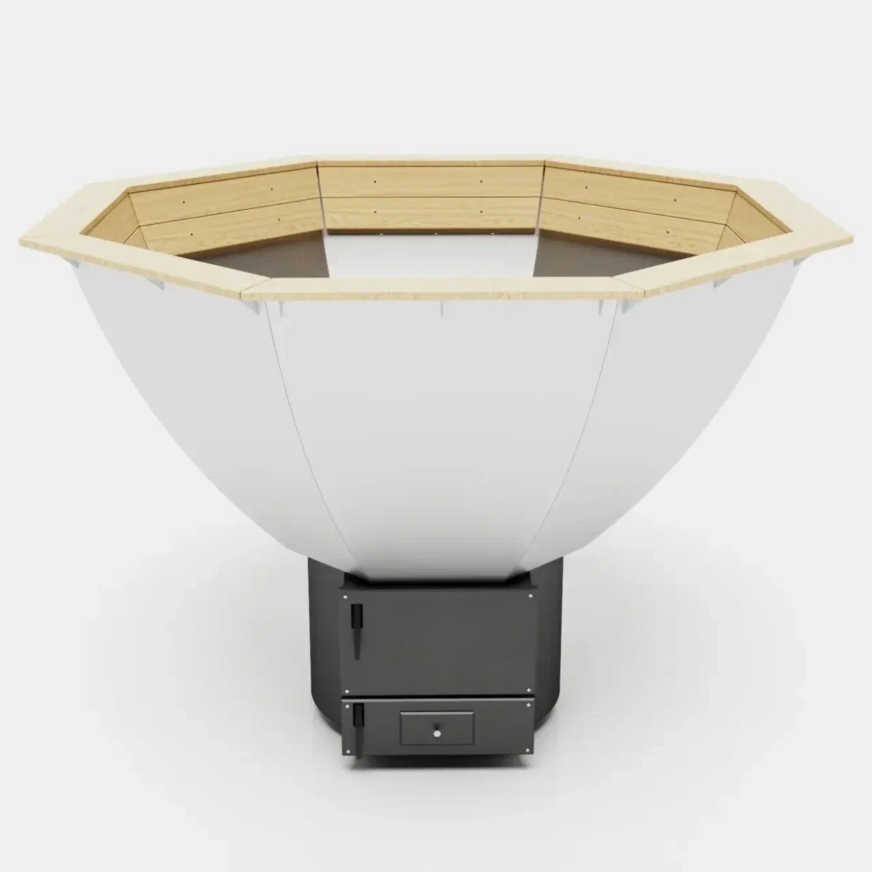 Спачан банный чан нержавеющая сталь 1800мм (рис.2)