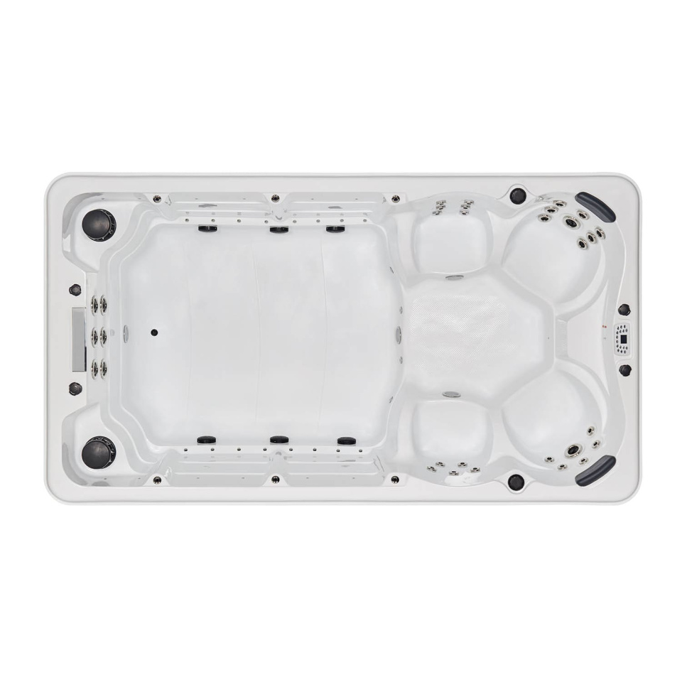 Плавательный гидромассажный спа бассейн Mexda WS-S38