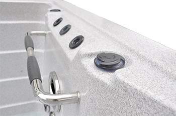 Плавательный СПА бассейн Kingston JCS-SS3 (рис.2)