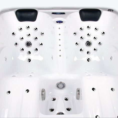 Гидромассажный спа-бассейн Gocciaspa Tsunami (рис.2)