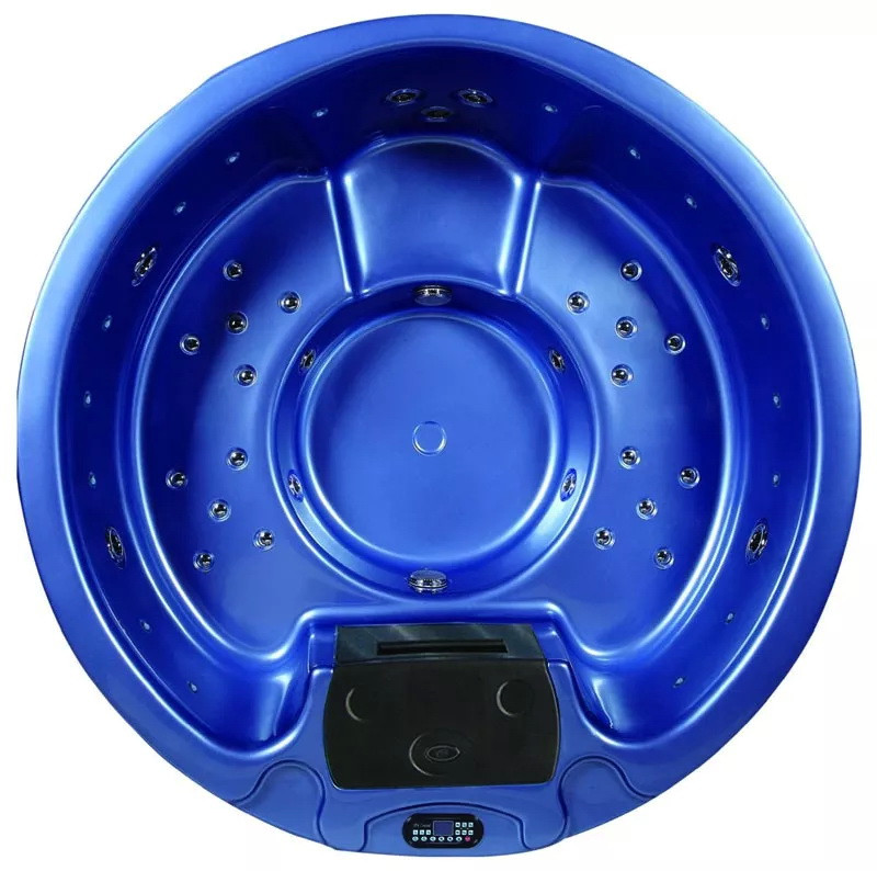 Гидромассажный СПА бассейн Joyee Budapest круглый 180х88 см (рис.2)