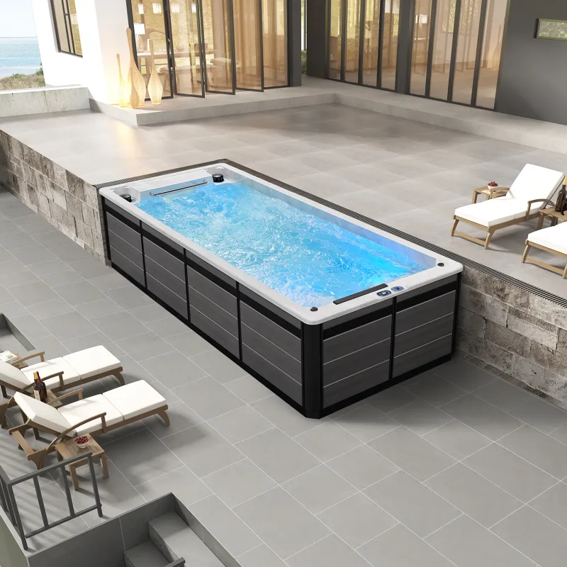 Плавательный бассейн спа Mexda WS-115FIII (рис.1)