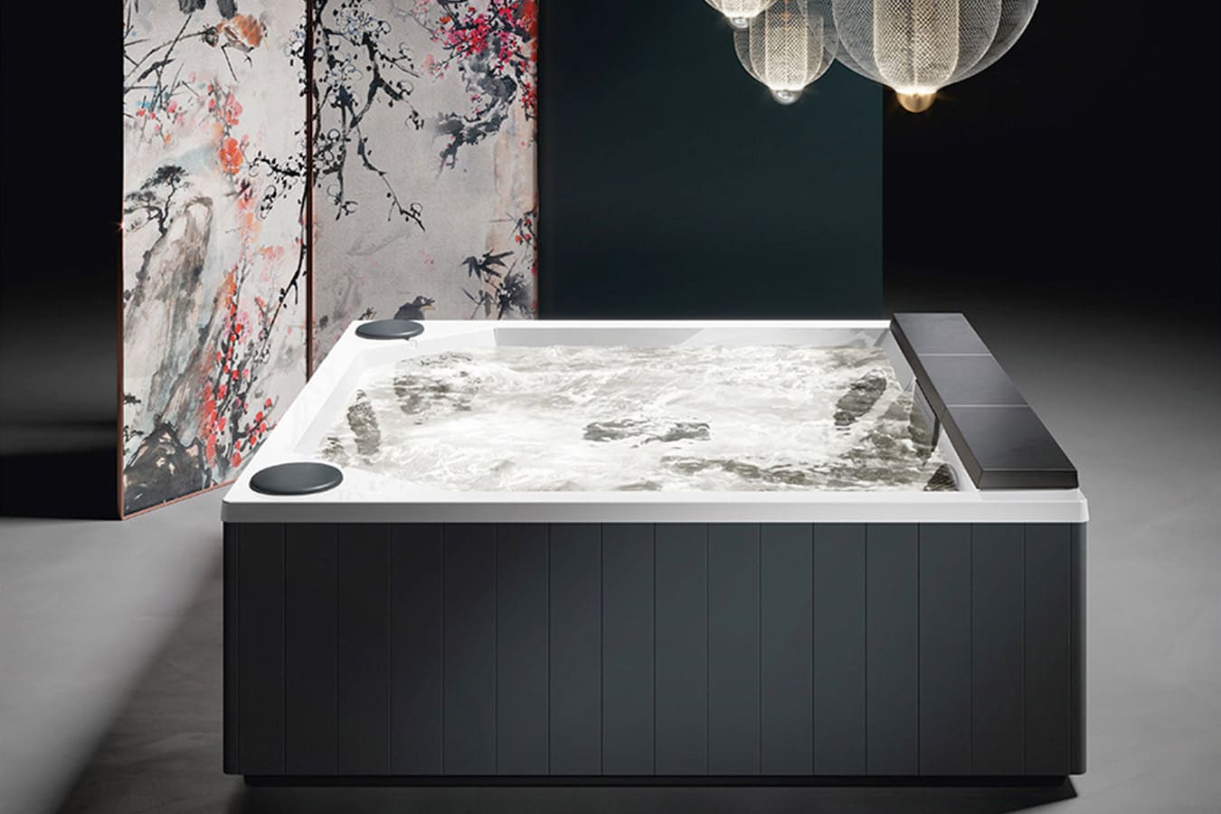 Спа бассейн Treesse Quarz Light 235 (рис.6) Спа бассейн Treesse Quarz Light 235 (рис.6)