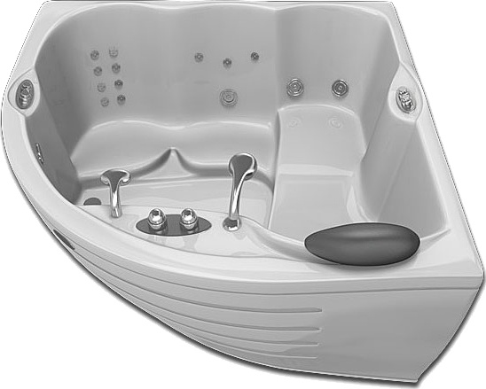 Гидромассажная ванна Jacuzzi Maxima (рис.2)