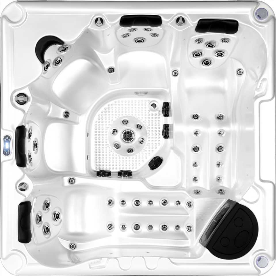 Бассейн джакузи Joyee SPA Rome