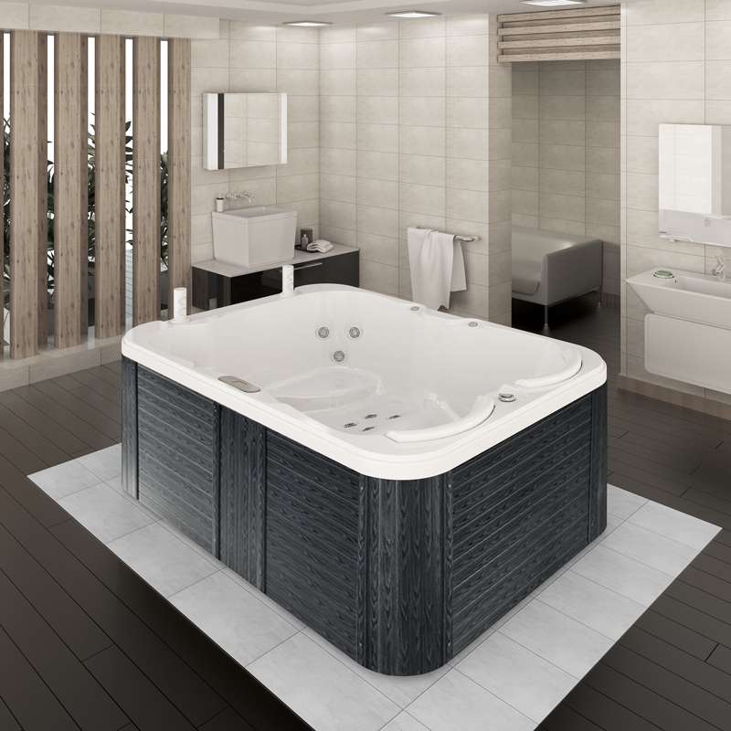 Спа бассейн Радомир «Мишель» (чаша белая, комплектация Gold) (рис.2)