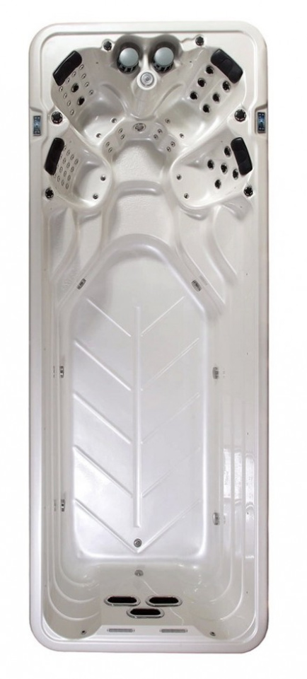 Плавательный СПА бассейн с противотоком Bigeer Темпо