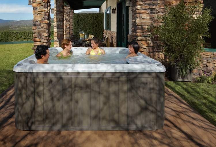 Спа ванна уличная Sundance Spas Hamilton (рис.2)