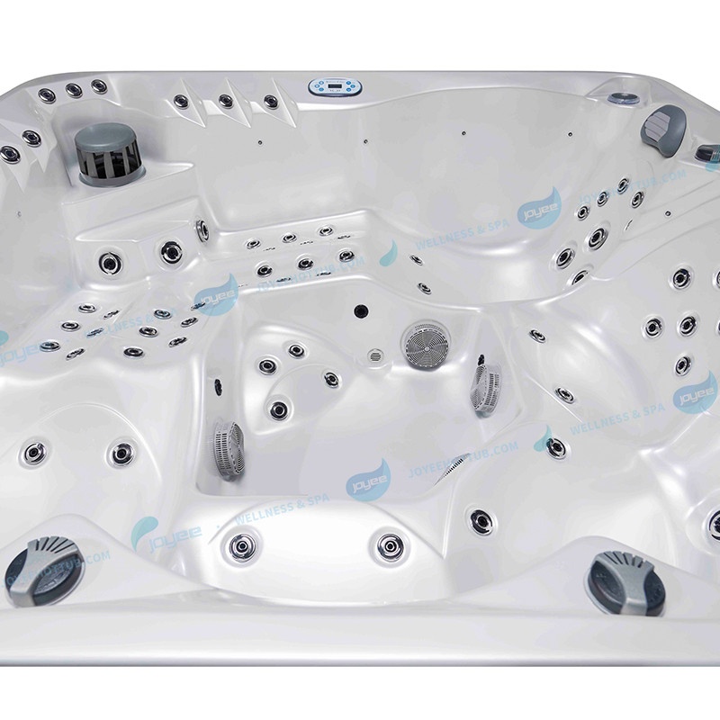 Гидромассажный спа бассейн Joyee SPA Genting (рис.1)