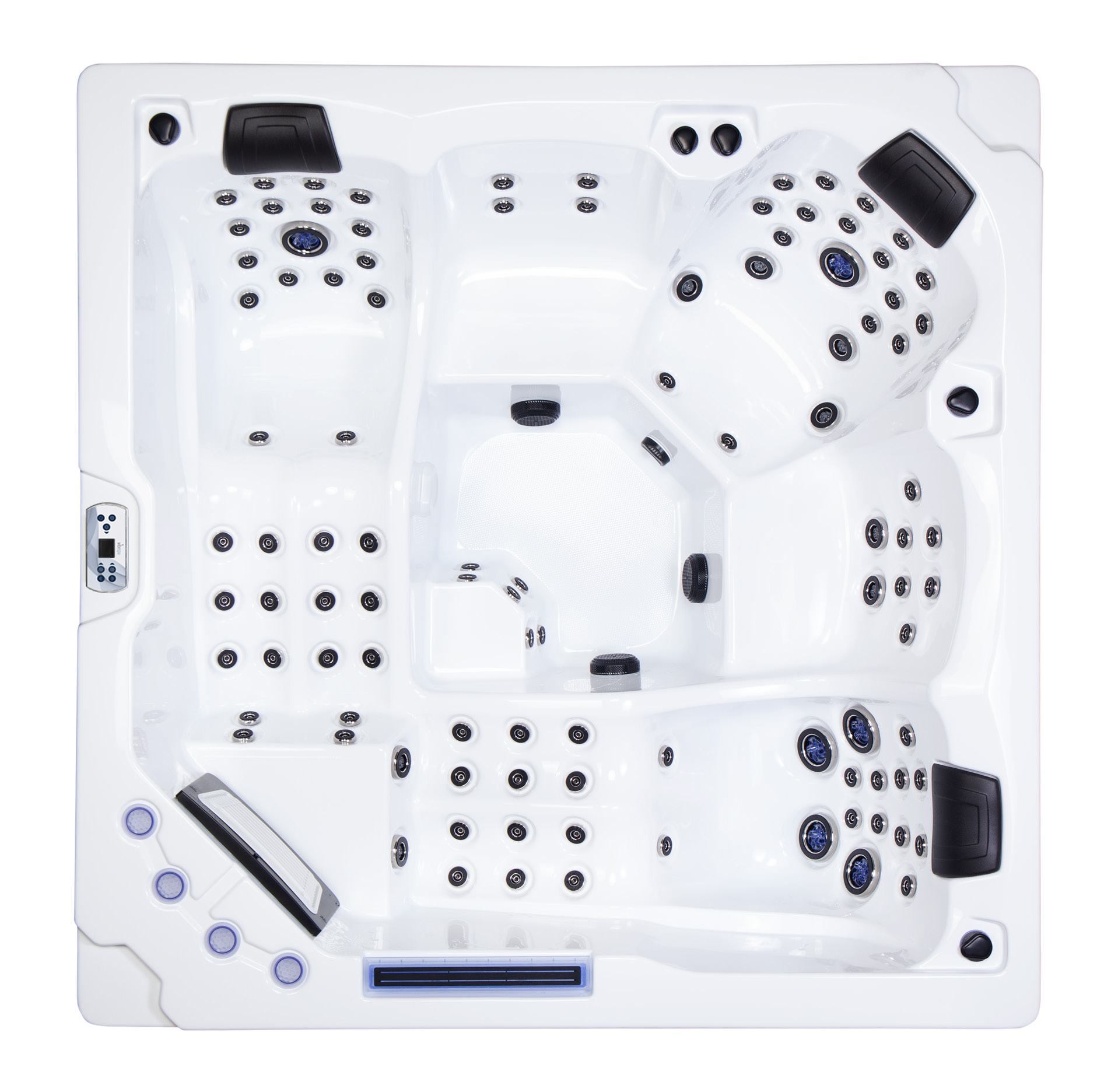 Спа-бассейн Wellis Matrix Deluxe Edition (рис.2)