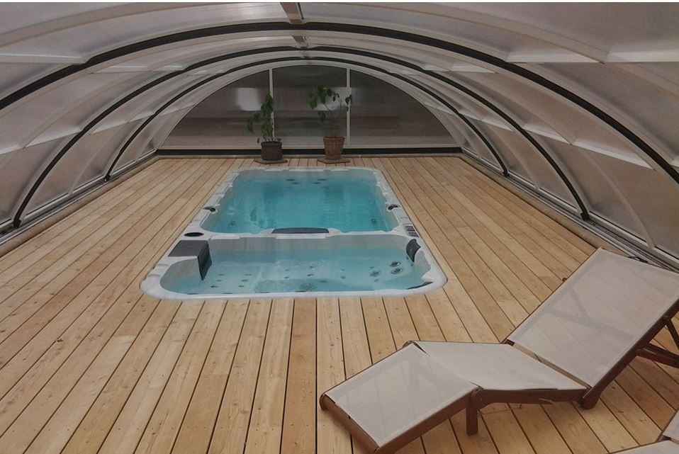 Плавательный бассейн спа Jazzi Pool Ontario (рис.1)