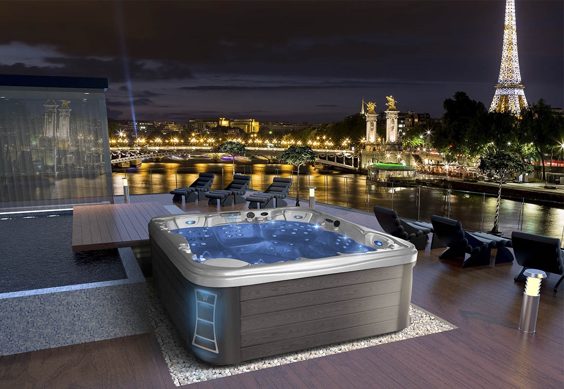 Первый запуск подключённого SPA-бассейна