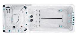 Плавательный спа бассейн Fonteyn Spas Dynamic