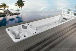 СПА бассейн с противотоком Bigeer Данте