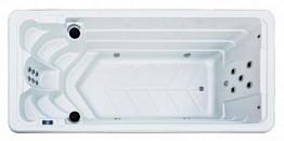 Плавательный СПА бассейн с противотоком Bigeer Вита