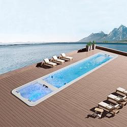 Спа бассейн гидромассажный с акриловыми чашами Mexda WS-S12