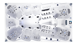 Спа бассейн гидромассажный Lovia Spa L702